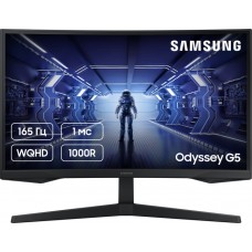 SAMSUNG Odyssey G5 S27CG550E Black 165Hz